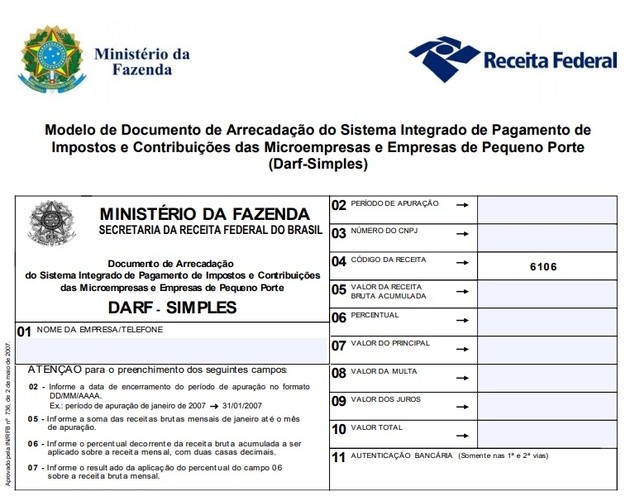 Saiba Como Emitir Darf Para Pagamentos De Tributos Federais Grupo Meta Tax 7973